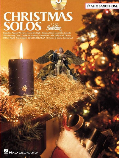 Christmas Solos for Alto Saxophone