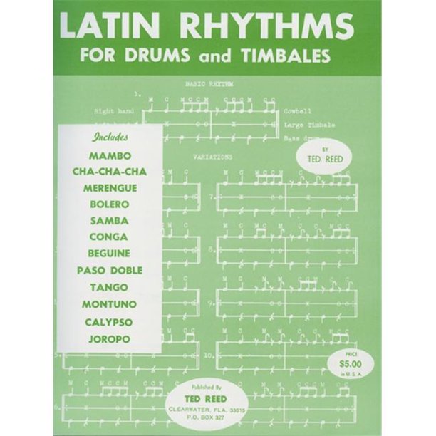 Latin Rhythms for Drums and Timbales