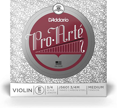 D'Addario Pro-Arte J5601 3/4 Single "E" Violin String