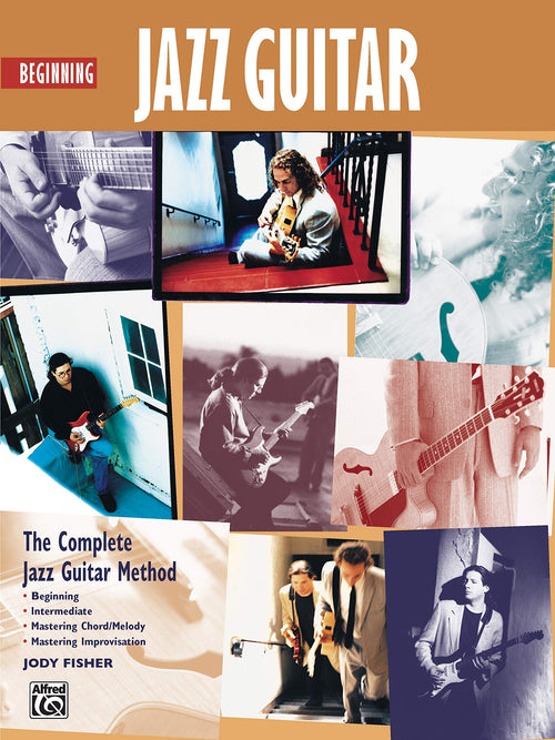 Jody Fisher Beginning Jazz Guitar Book/CD