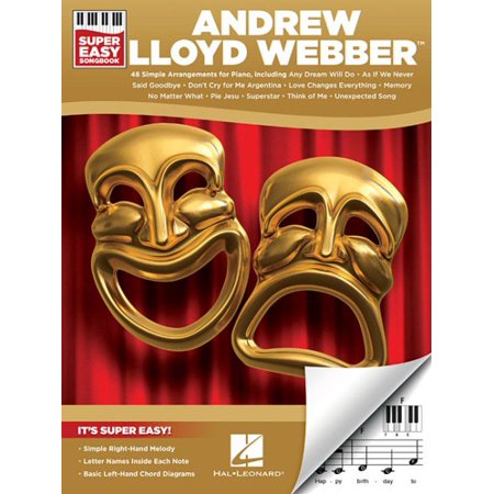 Andrew Lloyd Webber - Super Easy Songbook