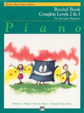 Alfred's Basic Piano Recital Book Complete Levels 2 & 3