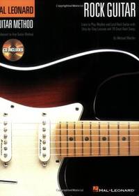Hal Leonard Guitar Method - Rock Guitar w/CD
