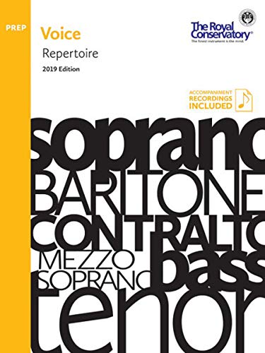 RCM Voice Repertoire Preparatory