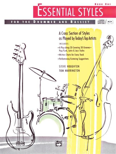 Essential Styles for the Drummer and Bassist, Book 1