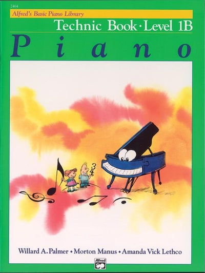 Alfred's Basic Piano Technic Book Level 1B