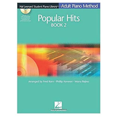 Adult Piano Method - Popular Hits Book 2