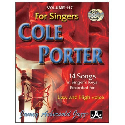 Jamey Aebersold Jazz Volume 117: Cole Porter for Singers
