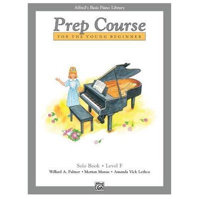 Alfred's Basic Piano Prep Course Solo Book Level F