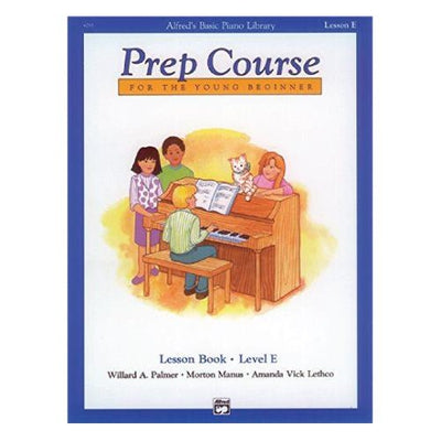 Alfred's Basic Piano Prep Course Lesson Book Level E