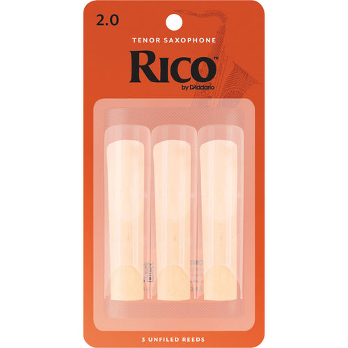 Rico Tenor Saxophone #2 Reeds 3 Pack