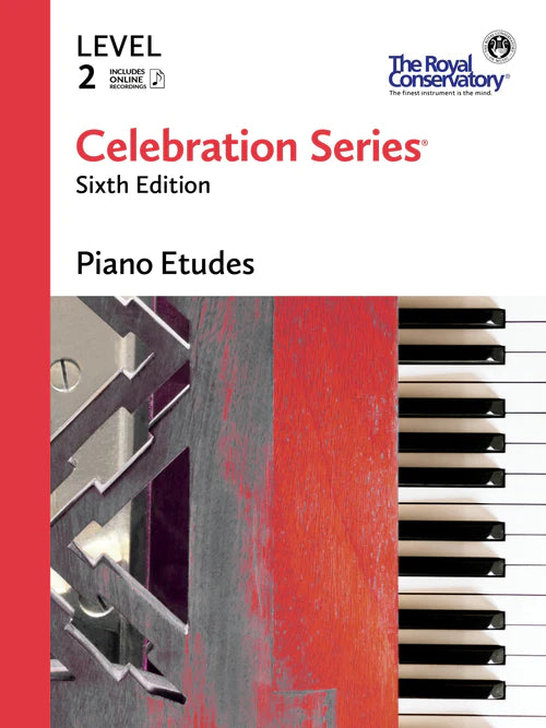 RCM Piano Etudes Level 2 Sixth Edition