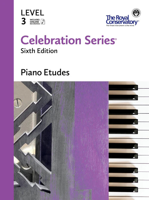 RCM Piano Etudes Level 3 Sixth Edition