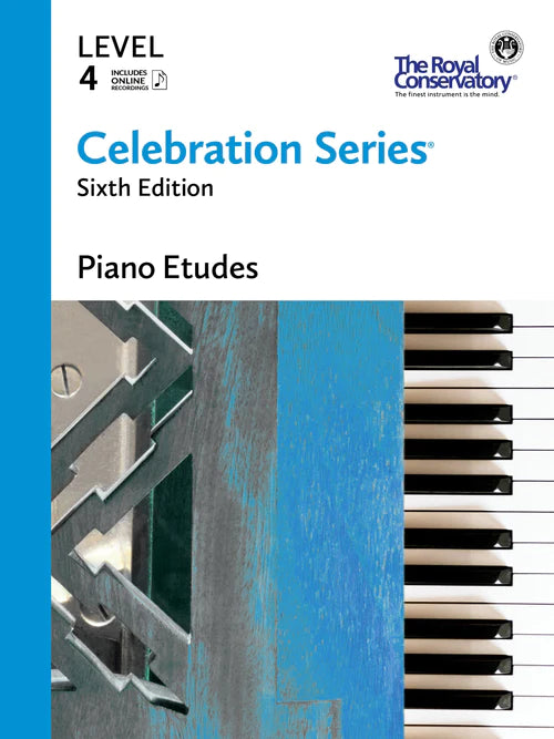 RCM Piano Etudes Level 4 Sixth Edition