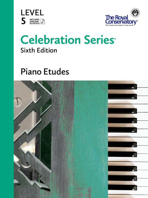 RCM Piano Etudes Level 5 Sixth Edition