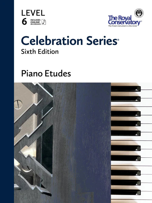 RCM Piano Etudes Level 6 Sixth Edition