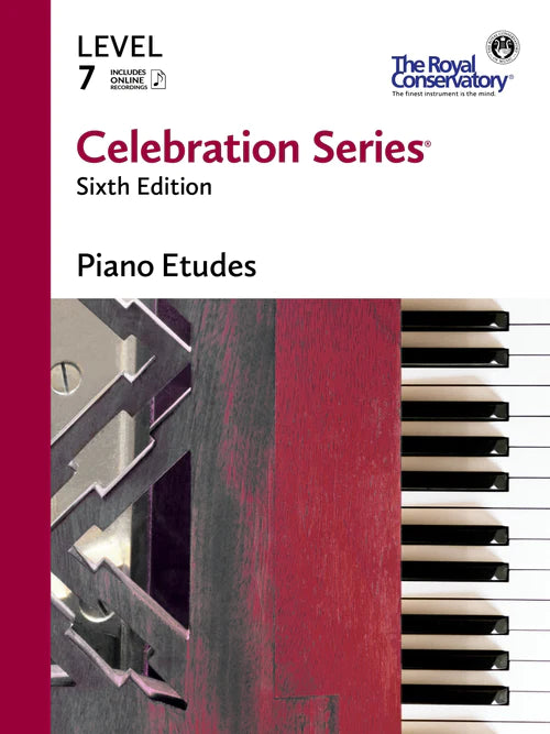 RCM Piano Etudes Level 7 Sixth Edition
