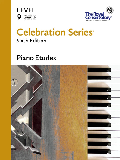 RCM Piano Etudes Level 9 Sixth Edition