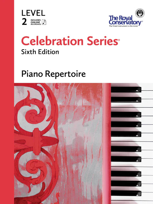 RCM Piano Repertoire Level 2 Sixth Edition