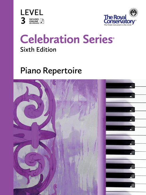 RCM Piano Repertoire Level 3 Sixth Edition