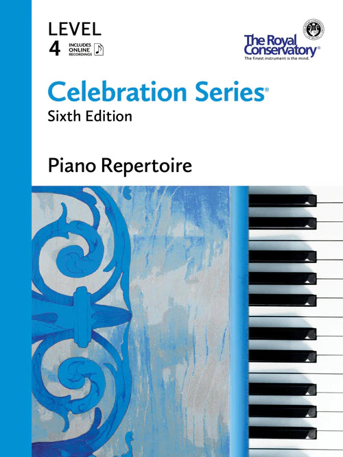 RCM Piano Repertoire Level 4 Sixth Edition