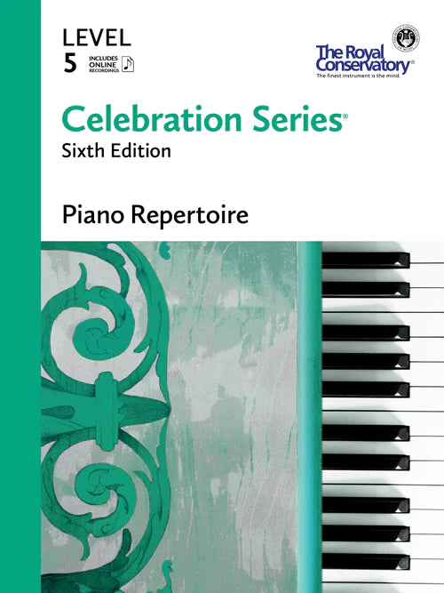 RCM Piano Repertoire Level 5 Sixth Edition