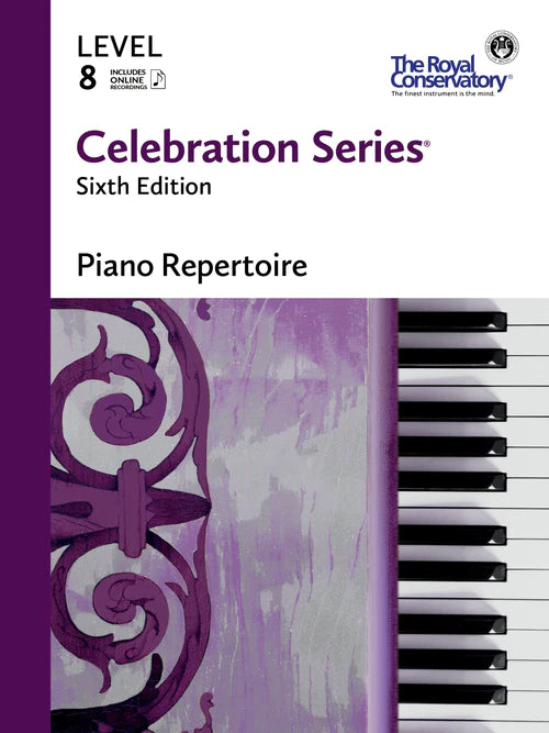 RCM Piano Repertoire Level 8 Sixth Edition