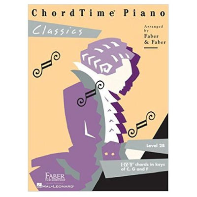 ChordTime Piano Classics Level 2B