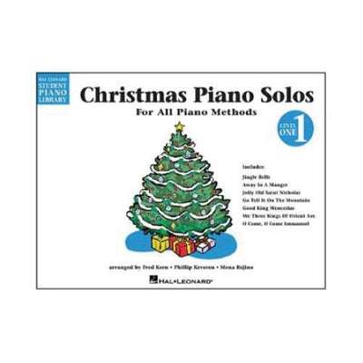 Christmas Piano Solos For All Piano Methods Level 1