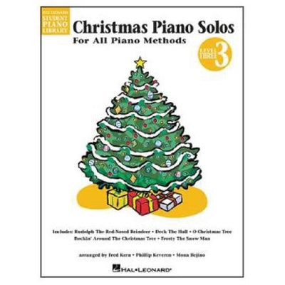 Christmas Piano Solos For All Piano Methods Level 3