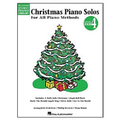 Christmas Piano Solos For All Piano Methods Level 4
