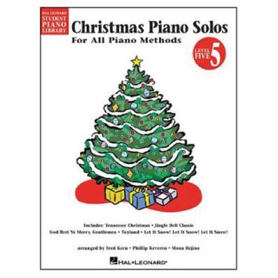 Christmas Piano Solos For All Piano Methods Level 5