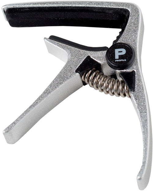 Profile Ukulele Capo - Silver