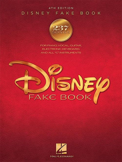 Disney Fakebook 4th Edition