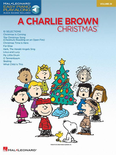 Charlie Brown Christmas Easy Piano Play-Along Volume 29
