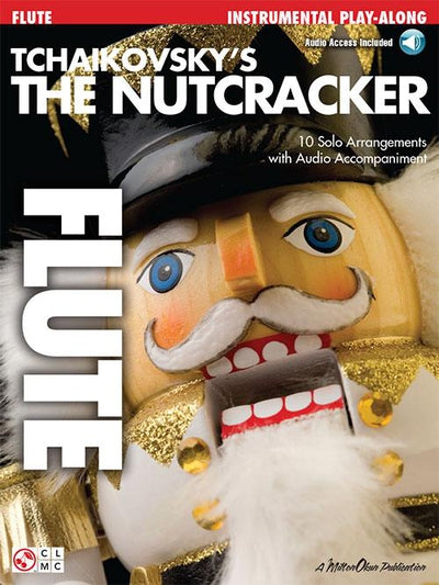 Tchaikovsky's The Nutcracker for Flute with CD