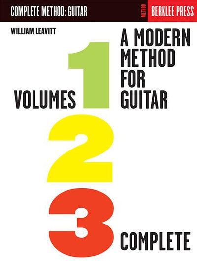 A Modern Method for Guitar - Volumes 1, 2, 3 Complete