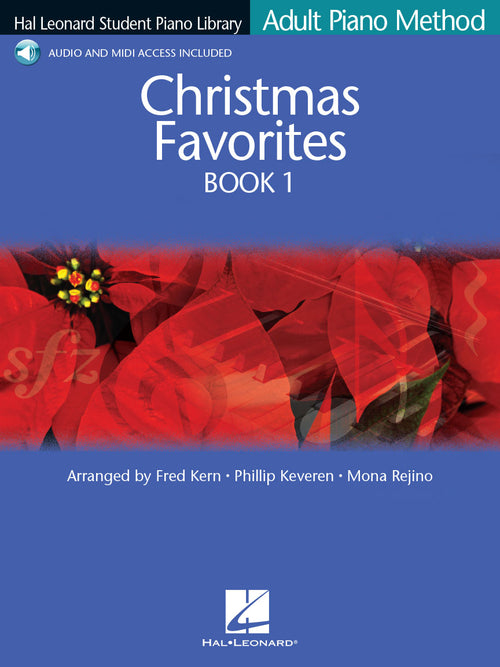 Hal Leonard Adult Piano Method Christmas Favorites Book 1 & Audio