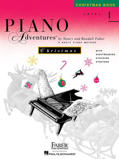 Piano Adventures Christmas Book: Level 1