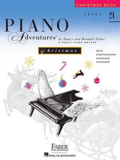 Piano Adventures Christmas Book: Level 2A