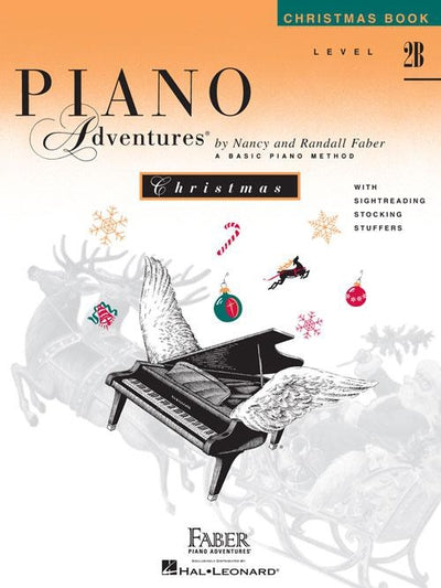 Piano Adventures Christmas Book: Level 2B