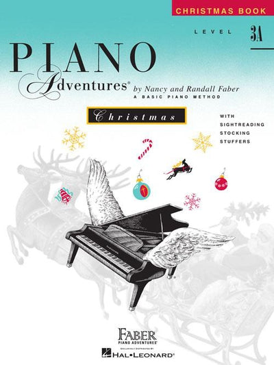 Piano Adventures Christmas Book: Level 3A