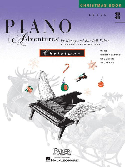 Piano Adventures Christmas Book: Level 3B
