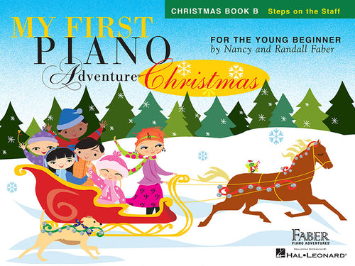 My First Piano Adventure For The Young Beginner Christmas Book B