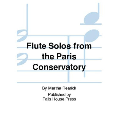 Flute Solos From The Paris Conservatory