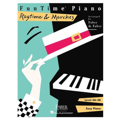 FunTime Piano Ragtime & Marches Level 3A-3B