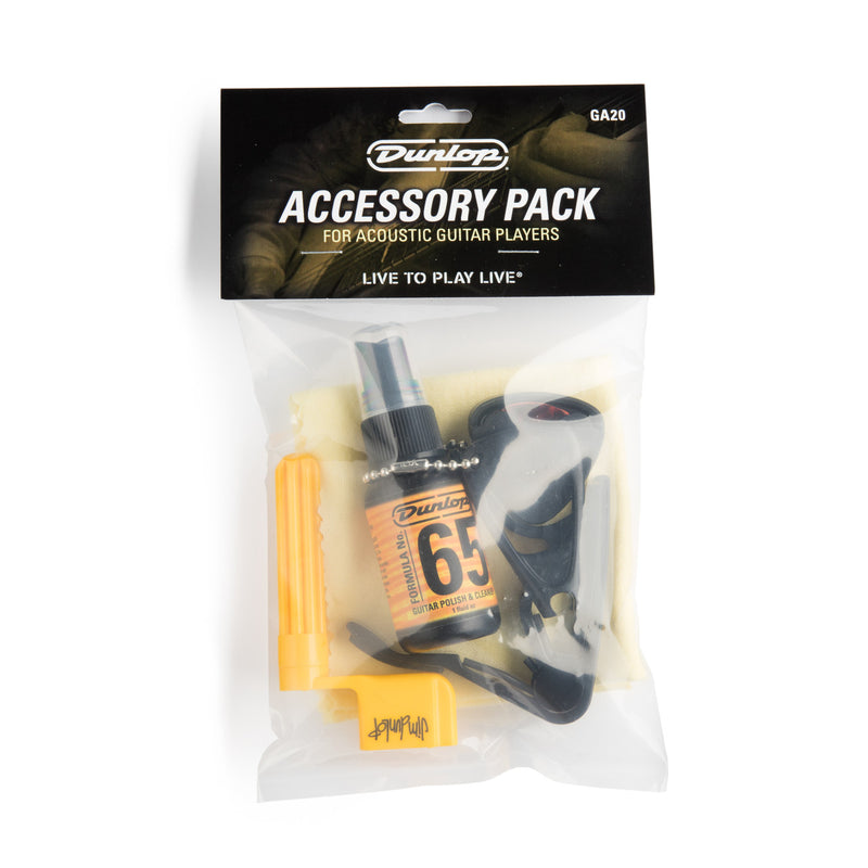 Dunlop Acoustic Guitar Accessory Pack