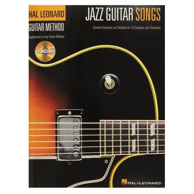 Guitar Method - Jazz Guitar Songs with CD