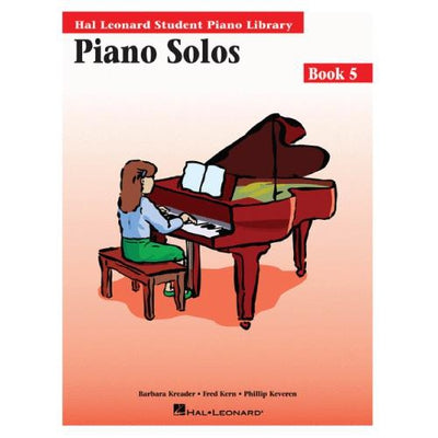 Hal Leonard Piano Solos Book 5
