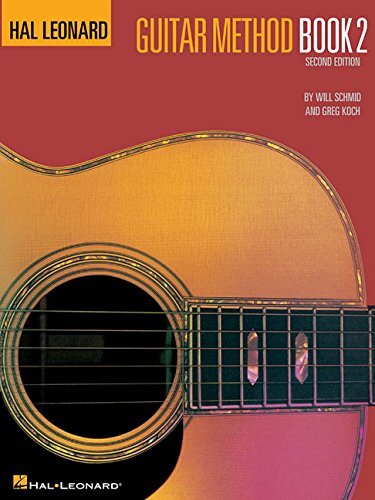 Hal Leonard Guitar Method Book 2 (Book Only)